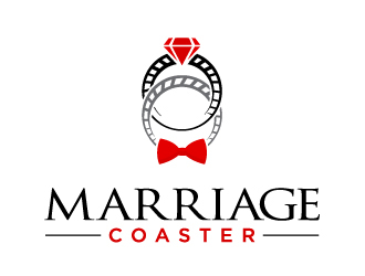 Marriage Coaster logo design by Sandip