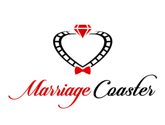 Marriage Coaster logo design by Sandip