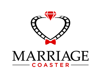 Marriage Coaster logo design by Sandip