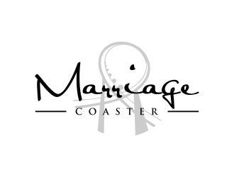 Marriage Coaster logo design by ozenkgraphic
