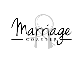Marriage Coaster logo design by ozenkgraphic