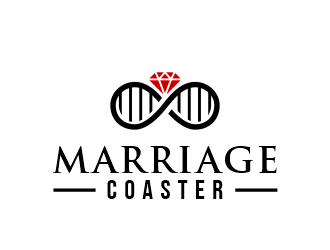Marriage Coaster logo design by jm77788