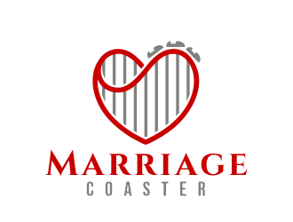 Marriage Coaster logo design by jm77788