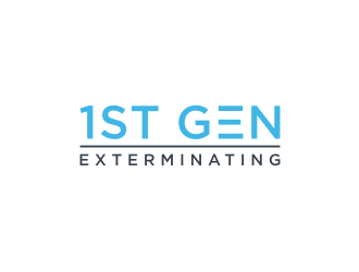 1st Gen Exterminating  logo design by mbamboex