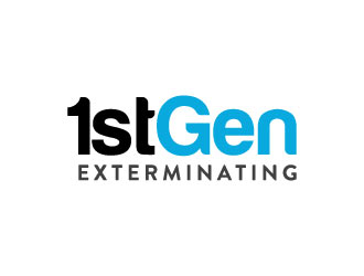 1st Gen Exterminating  logo design by pixalrahul