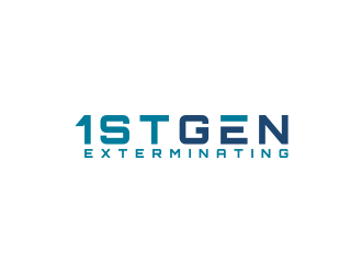 1st Gen Exterminating  logo design by Artomoro