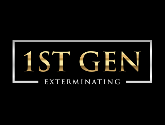 1st Gen Exterminating  logo design by icha_icha