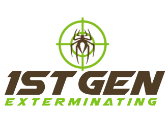 1st Gen Exterminating  logo design by ElonStark