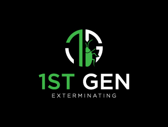 1st Gen Exterminating  logo design by wongndeso