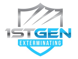 1st Gen Exterminating  logo design by DreamLogoDesign