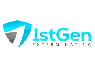 1st Gen Exterminating  logo design by DreamLogoDesign