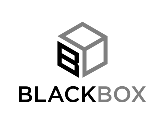 Black Box Dumpster logo design by Franky.