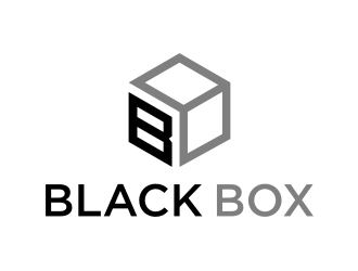 Black Box Dumpster logo design by Franky.