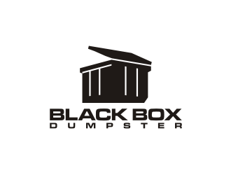 Black Box Dumpster logo design by blessings