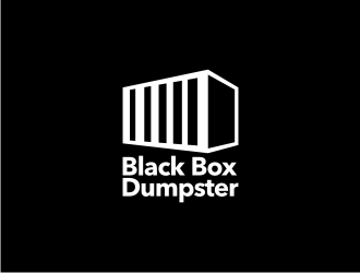 Black Box Dumpster logo design by GemahRipah