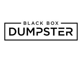 Black Box Dumpster logo design by icha_icha