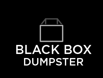 Black Box Dumpster logo design by chumberarto
