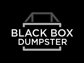 Black Box Dumpster logo design by chumberarto