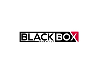Black Box Dumpster logo design by KaySa