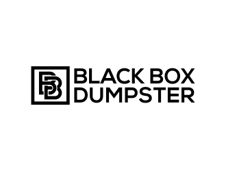 Black Box Dumpster logo design by KaySa