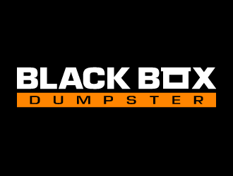 Black Box Dumpster logo design by kgcreative