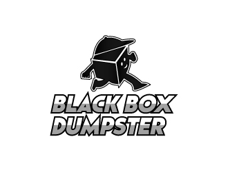 Black Box Dumpster logo design by drifelm