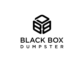Black Box Dumpster logo design by funsdesigns