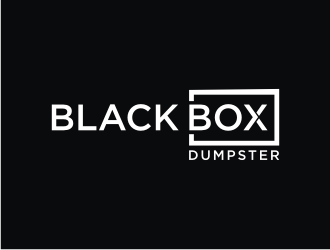 Black Box Dumpster Logo Design