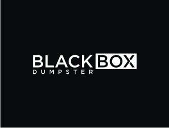 Black Box Dumpster logo design by Sheilla