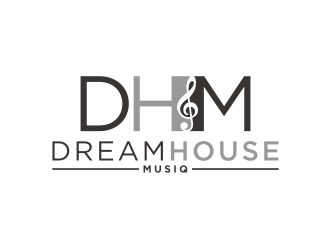 DreamHouse Musiq logo design by Artomoro