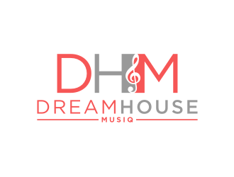 DreamHouse Musiq logo design by Artomoro