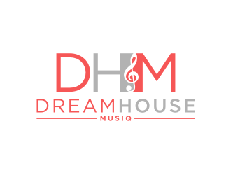 DreamHouse Musiq logo design by Artomoro