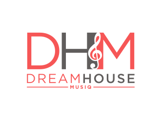 DreamHouse Musiq logo design by Artomoro