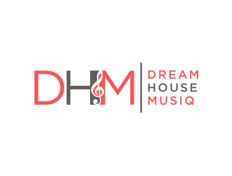 DreamHouse Musiq logo design by Artomoro
