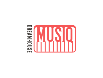DreamHouse Musiq logo design by Artomoro
