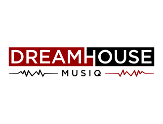DreamHouse Musiq logo design by icha_icha