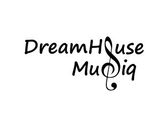 DreamHouse Musiq logo design by fastIokay
