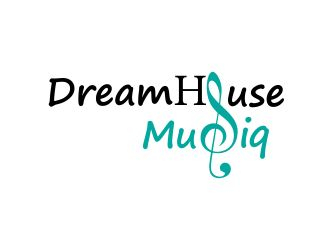 DreamHouse Musiq logo design by fastIokay