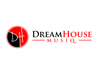 DreamHouse Musiq logo design by mukleyRx