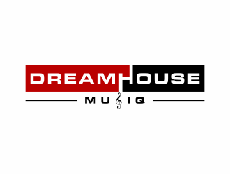 DreamHouse Musiq Logo Design