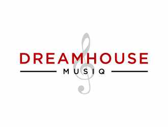 DreamHouse Musiq logo design by ozenkgraphic