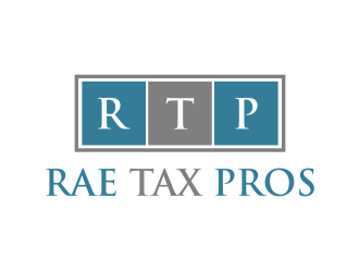 Rae Tax Pros logo design by vostre