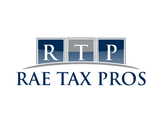 Rae Tax Pros logo design by mukleyRx