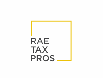 Rae Tax Pros logo design by zegeningen