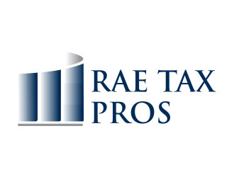 Rae Tax Pros logo design by mukleyRx