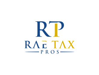 Rae Tax Pros logo design by Artomoro
