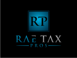 Rae Tax Pros logo design by Artomoro