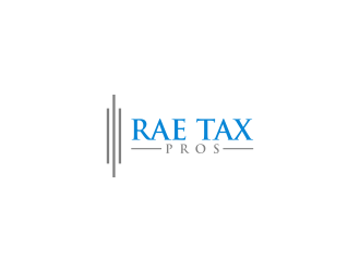 Rae Tax Pros logo design by RIANW