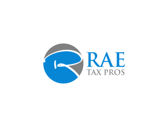 Rae Tax Pros logo design by RIANW