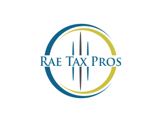 Rae Tax Pros logo design by oke2angconcept